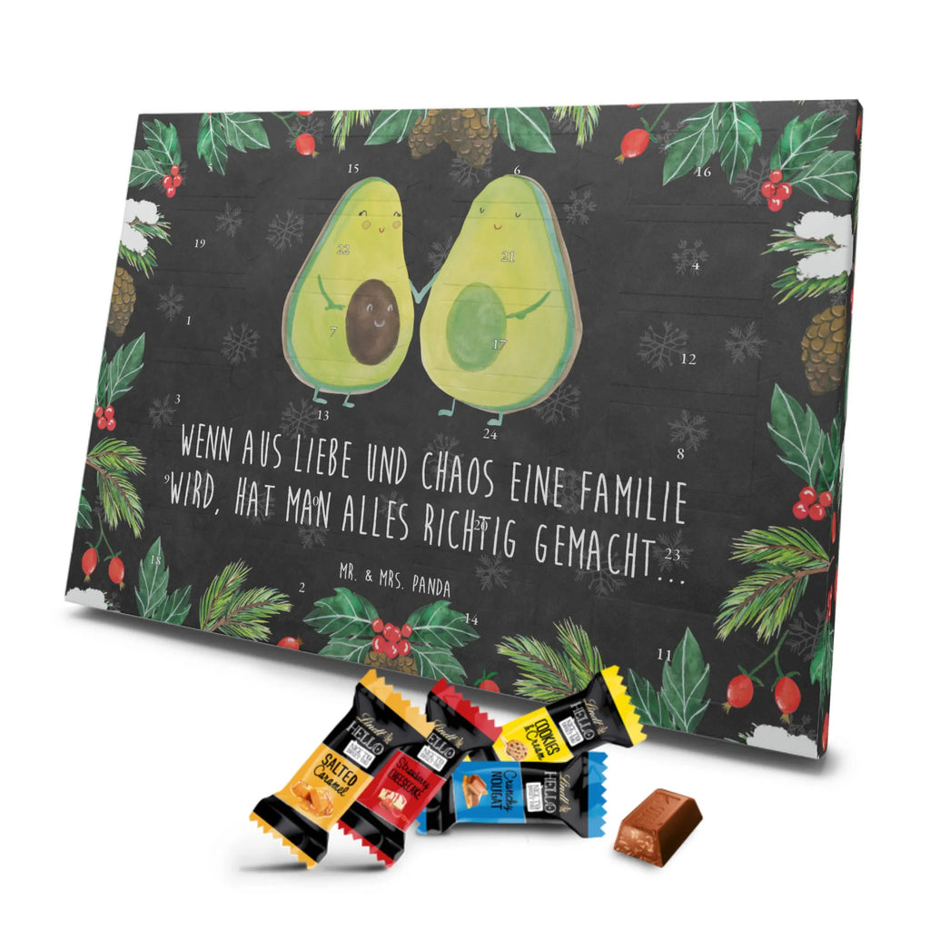 Chocolate advent calendar avocado pair vegetables, wedding, birth, children, pregnancy