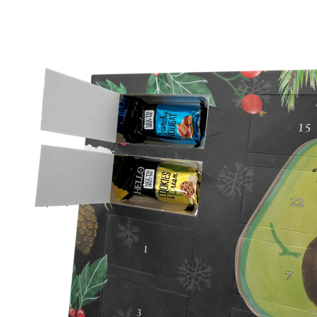 Chocolate advent calendar avocado pair vegetables, wedding, birth, children, pregnancy