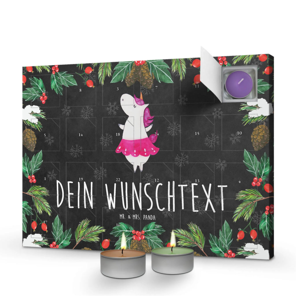 Personalisierter Duftkerzen Adventskalender Einhorn Ballerina Personalisierter Duftkerzen Adventskalender, Einhorn, Einhorn Deko, Einhörner, Unicorn, Wohnung, Lebensfreude, Ballerina, Geburtstag, Spaß, Tänzerin, Lebenslust, Party, Tanzen, Feiern