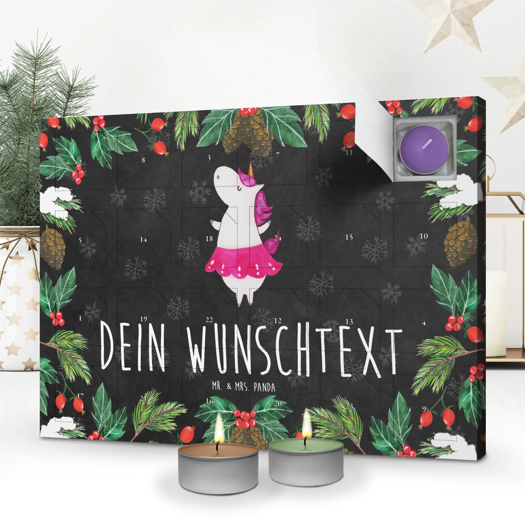 Personalisierter Duftkerzen Adventskalender Einhorn Ballerina Personalisierter Duftkerzen Adventskalender, Einhorn, Einhorn Deko, Einhörner, Unicorn, Wohnung, Lebensfreude, Ballerina, Geburtstag, Spaß, Tänzerin, Lebenslust, Party, Tanzen, Feiern