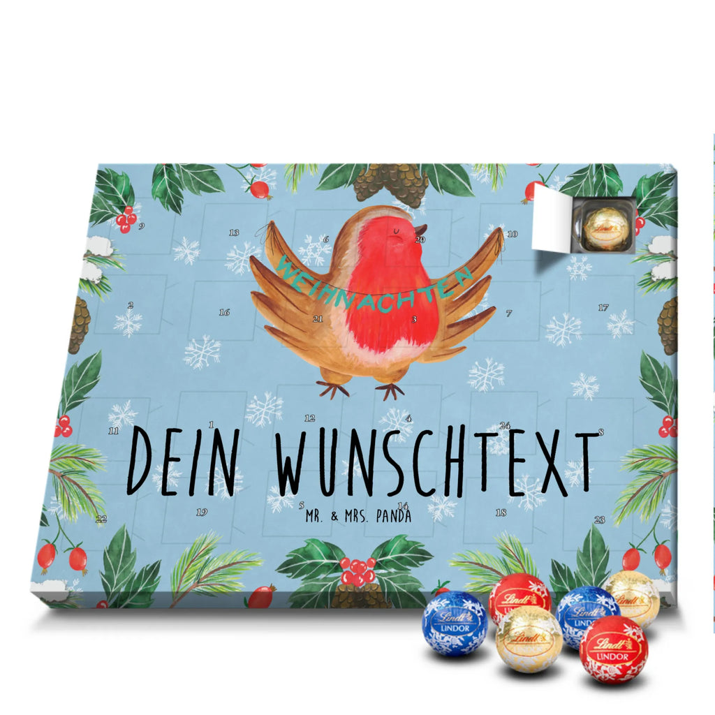 Personalisierter Schoko Adventskalender Rotkehlchen Weihnachten Personalisierter Adventskalender, Adventskalender mit Namen, Wintermotiv, Nikolaus, Weihnachten, Weihnachtsdeko, Winter, Advent, Heiligabend, Vogel, Frohe Weihnachten, Weihnachtsmotiv, Weihnachtsgruß, Xmas