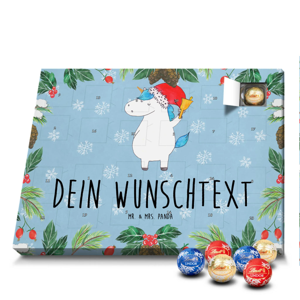 Adventskalender mit Namen Einhorn Weihnachtsmann Adventskalender mit Namen, Personalisierter Adventskalender, Einhörner, Unicorn, Einhorn Deko, Einhorn, Nikolaus, Gin, Wunschzettel, Wunschliste, Schokolade, Schoki, Feenstaub, Weihnachten, Weihnachtsmann