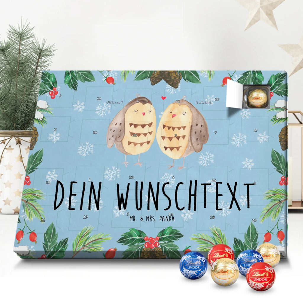 Adventskalender mit Namen Eulen Liebe Personalisierter Adventskalender, Adventskalender mit Namen, Eule, Eule Deko, Freund, Hochzeit Spruch, Owl, Wortspiel Lustig, Liebe, Liebe Spruch, All You Need Is Love, Freundin Geschenk
