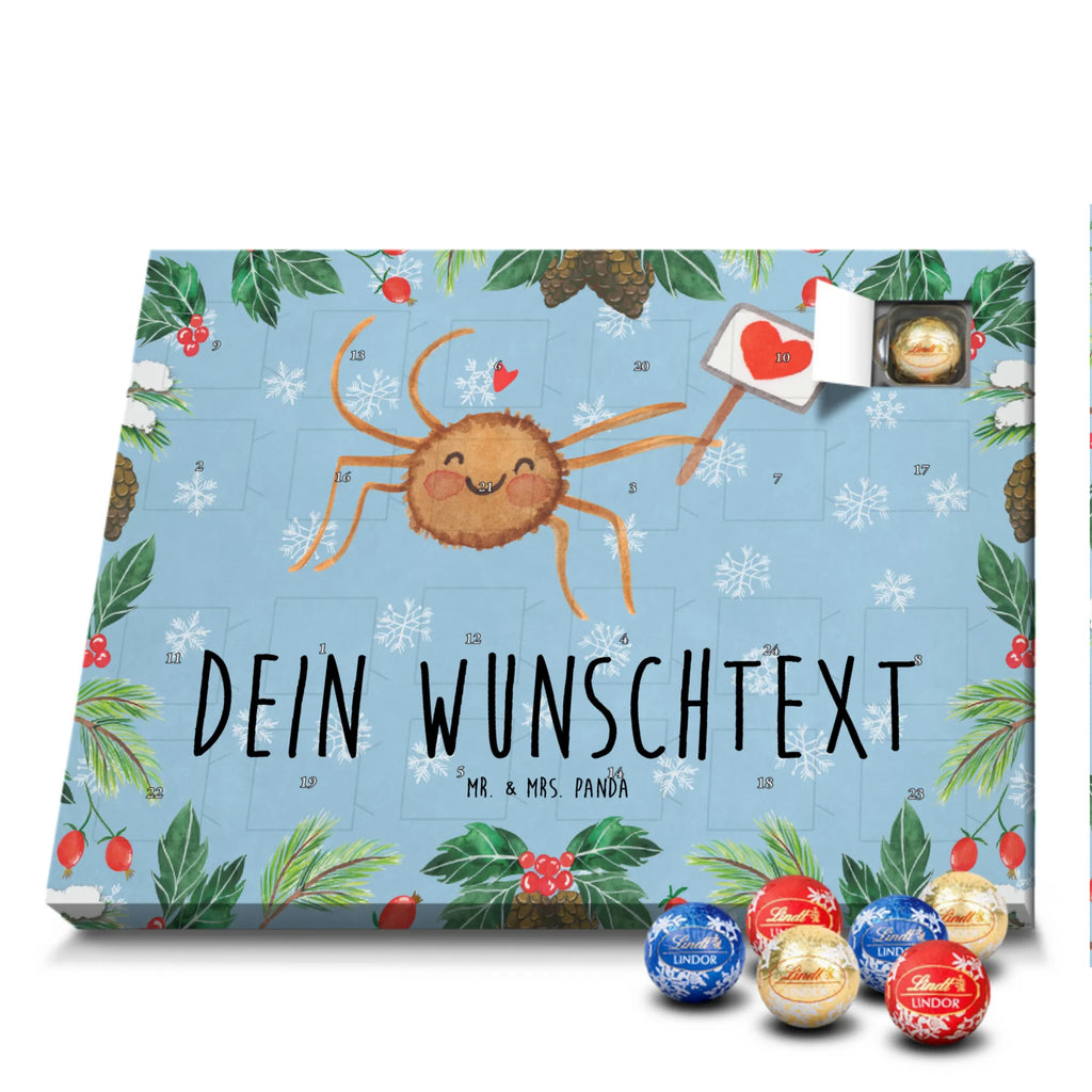 Adventskalender mit Namen Spinne Agathe Motivation Adventskalender mit Namen, Personalisierter Adventskalender, Videos, Spinne, Merchandise, Spinne Agathe, Agathe, Motivation, Dankeschön, Vertrauen, Liebe, Glück