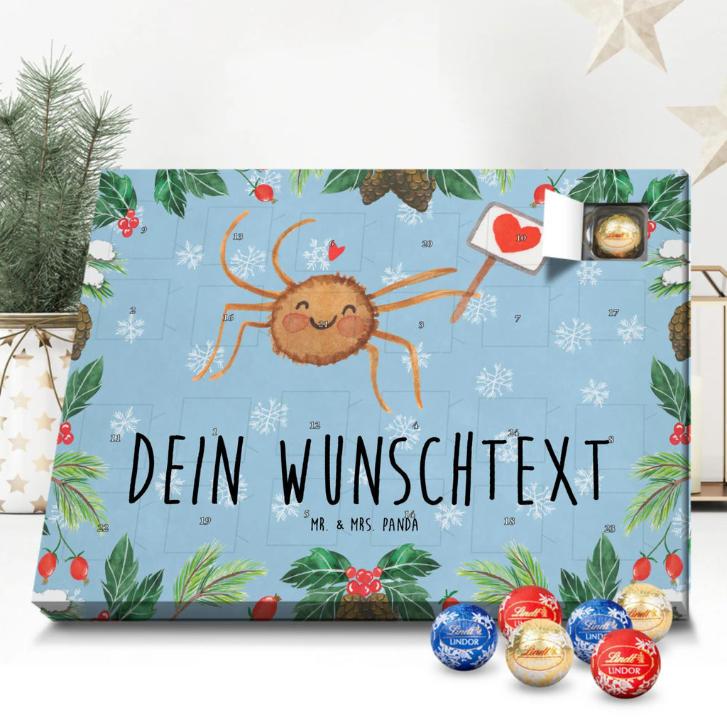 Adventskalender mit Namen Spinne Agathe Motivation Adventskalender mit Namen, Personalisierter Adventskalender, Videos, Spinne, Merchandise, Spinne Agathe, Agathe, Motivation, Dankeschön, Vertrauen, Liebe, Glück