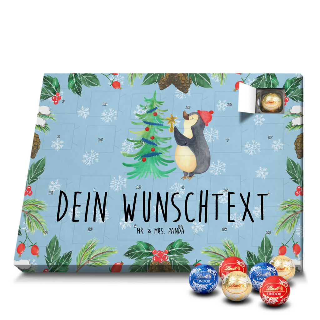 Adventskalender mit Namen Pinguin Weihnachtsbaum Adventskalender mit Namen, Personalisierter Adventskalender, Nikolaus, Heiligabend, Weihnachten, Advent, Wintermotiv, Weihnachtsdeko, Winter, Pinguin