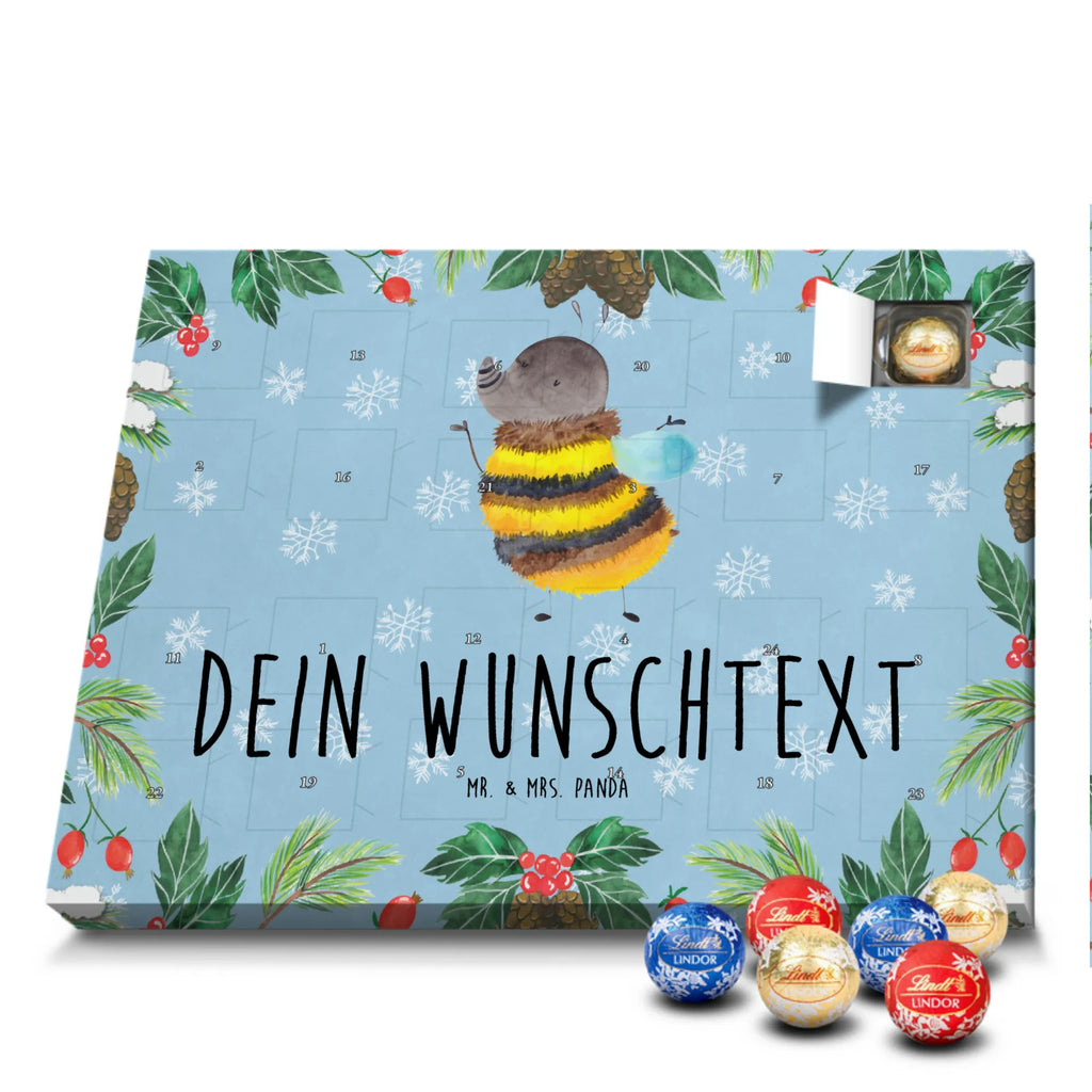 Adventskalender mit Namen Hummel flauschig Adventskalender mit Namen, Personalisierter Adventskalender, Tiere, Tiermotive, Lustige Sprüche, Gute Laune, Flauschig, Natur, Blume, Biene, Hummel