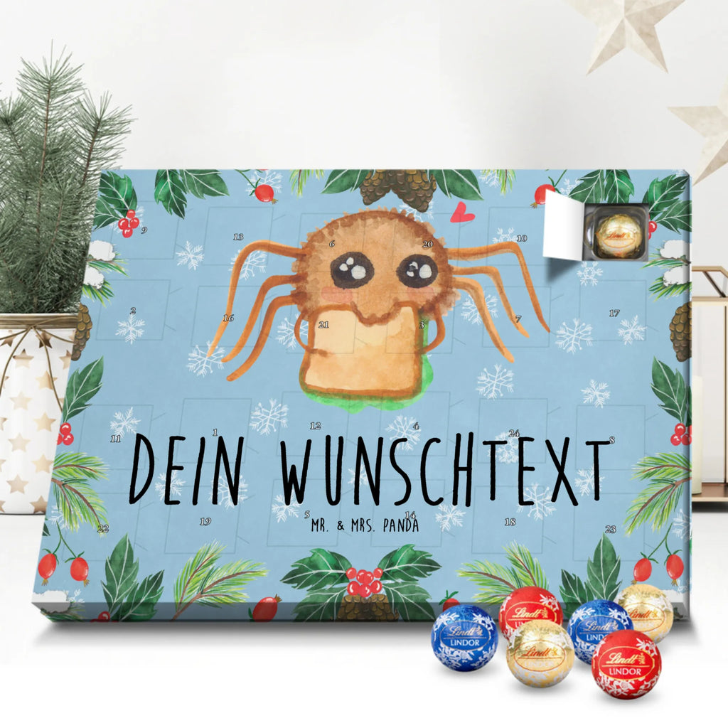 Adventskalender mit Namen Spinne Agathe Sandwich Adventskalender mit Namen, Personalisierter Adventskalender, Videos, Spinne, Merchandise, Spinne Agathe, Agathe, Hungrig, Hunger, Alles Wird gut, Lebensfreude, Glück, Verfressen, Mut