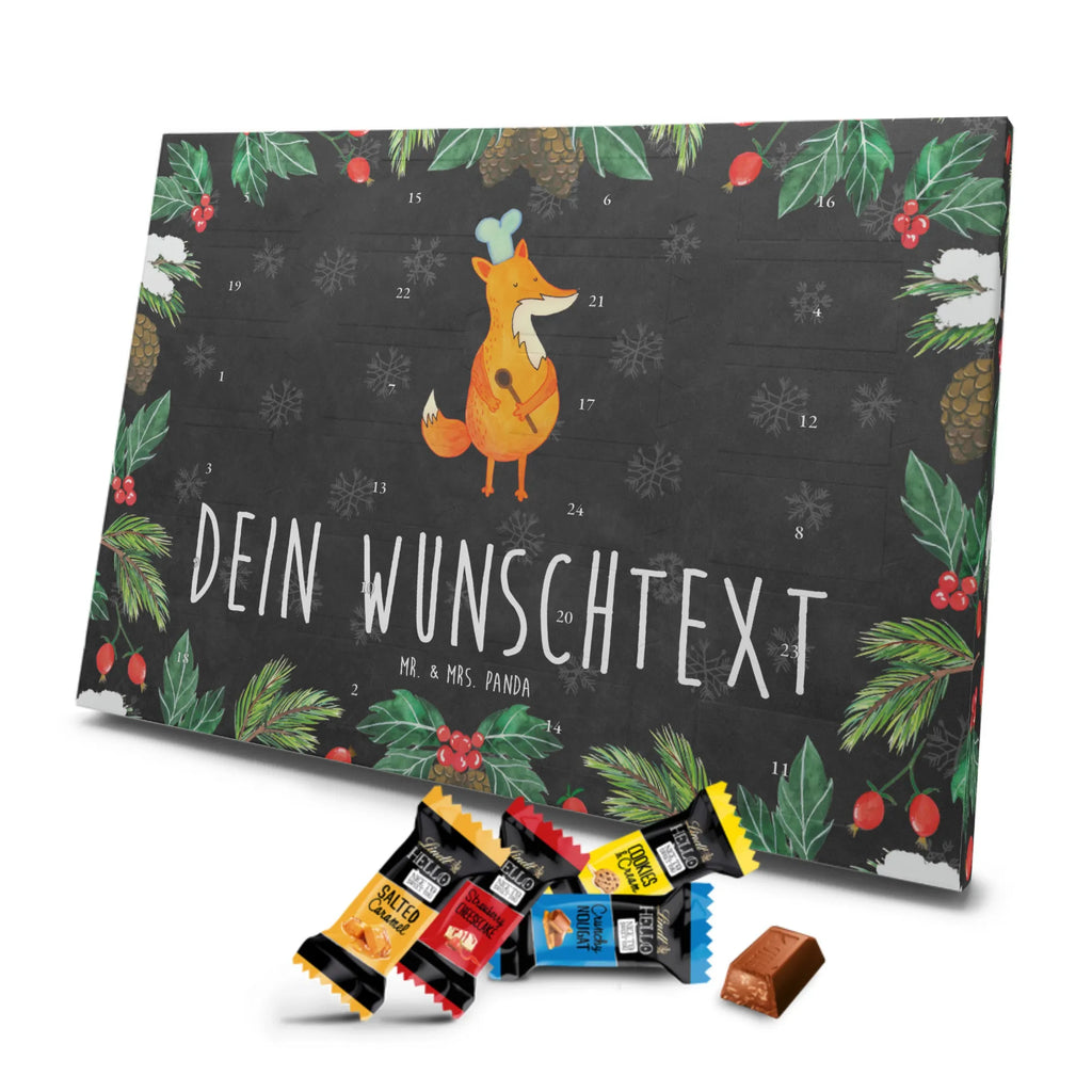 Adventskalender mit Namen Fuchs Koch Adventskalender mit Namen, Personalisierter Adventskalender, Fuchs, Köche, Küche Spruch, Koch Geschenk, Küche Deko, Witzig, Füchse, Bäcker, Party Spruch, Spruch Lustig