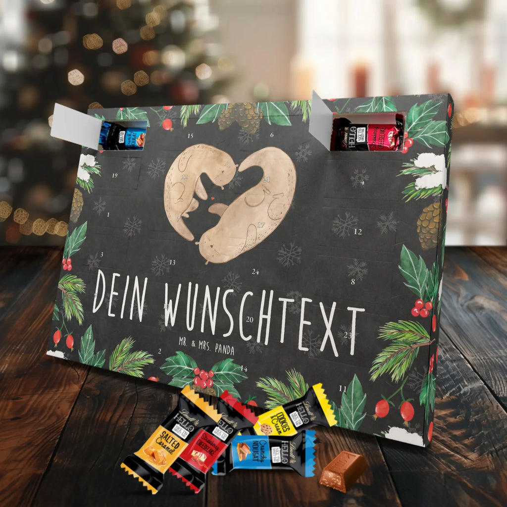 Adventskalender mit Namen Otter Valentine Personalisierter Adventskalender, Adventskalender mit Namen, Liebe, Ehemann, Freund, Verlobung, Partner, Freundin, Ehefrau, Liebesgeschenk, Hocheitstag, Heiraten, Jahrestag, Heiratsantrag, Geschenk für Partner, Geschenk für Freundin, Valentinstag, Liebesbeweis, Geschenk für Frauen, für Ehemann, Mitbringsel, für Männer, Hochzeitstag