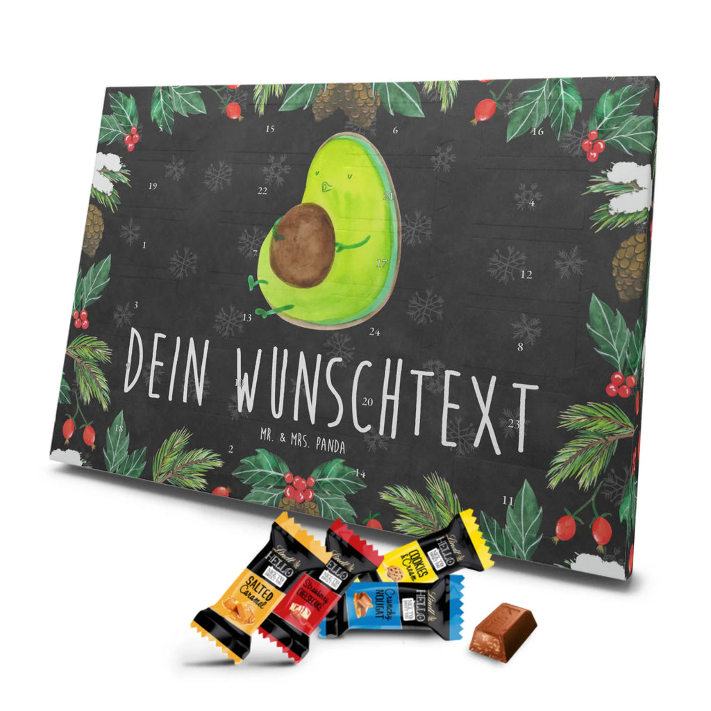 Adventskalender mit Namen Avocado Pfeifen Personalisierter Adventskalender, Adventskalender mit Namen, Vegan, Gesund, Avocado, Veggie, Diät, Abnehmen, Ernährung, dick sein