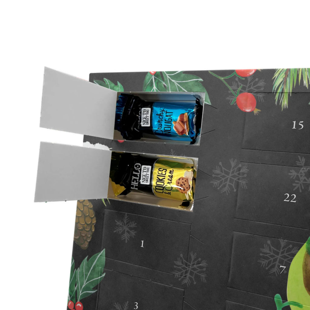Adventskalender mit Namen Avocado Pfeifen Personalisierter Adventskalender, Adventskalender mit Namen, Vegan, Gesund, Avocado, Veggie, Diät, Abnehmen, Ernährung, dick sein