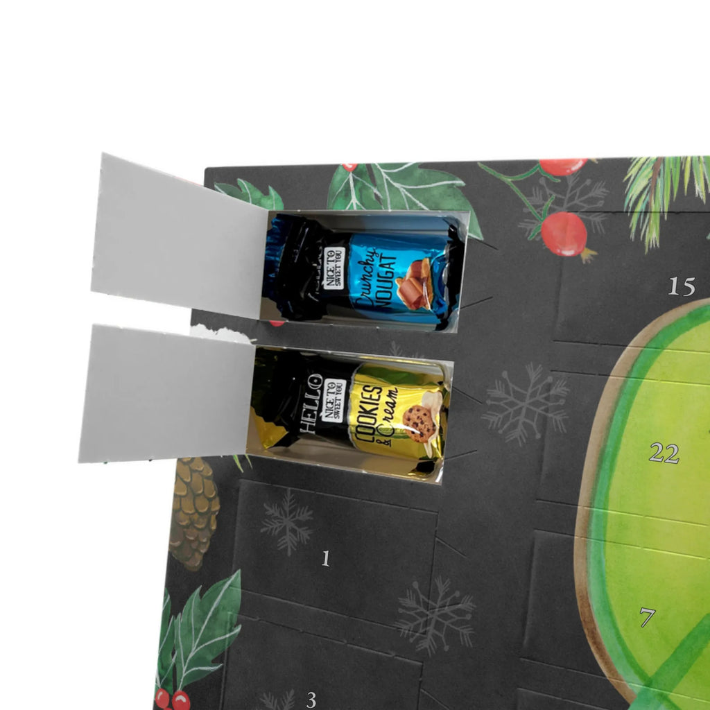 Adventskalender mit Namen Avocado Schwangerschaft Adventskalender mit Namen, Personalisierter Adventskalender, Gesund, Vegan, Veggie, Avocado, Babyshower, Schwanger, Schwangerschaft, Babyparty