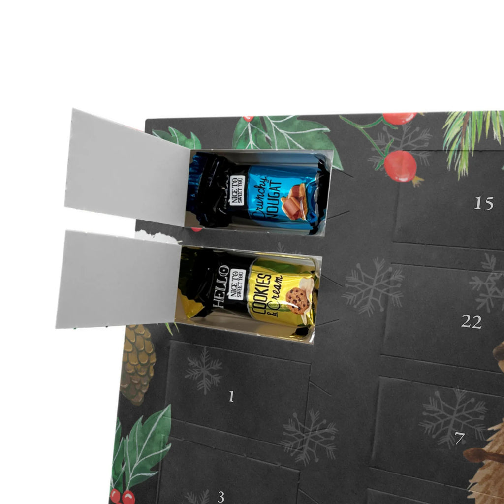 Personalisierter Schoko Adventskalender Fledermaus Sitzen Adventskalender mit Namen, Personalisierter Adventskalender, Tiere, Tiermotive, Lustige Sprüche, Gute Laune, Fledermäuse, Entspannen, Fledermaus, Motivation