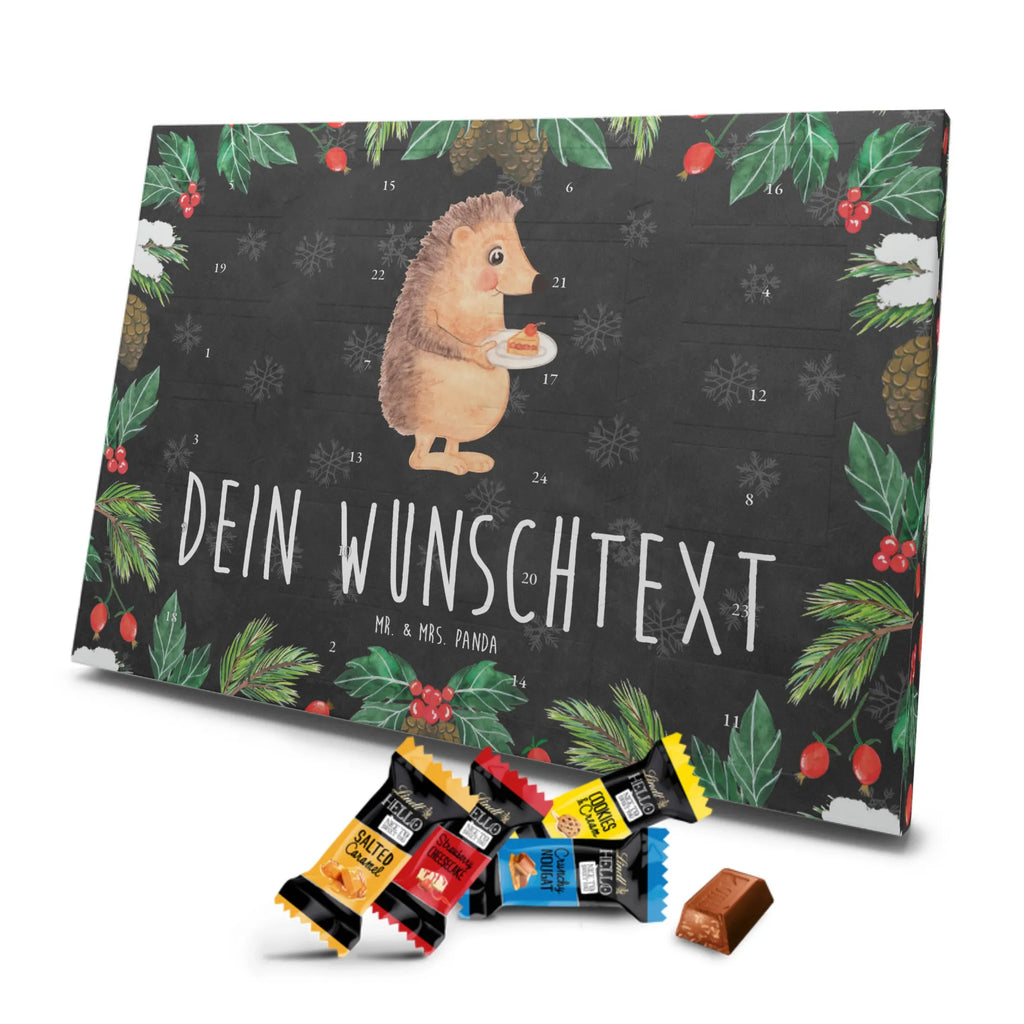 Adventskalender mit Namen Igel Kuchenstück Adventskalender mit Namen, Personalisierter Adventskalender, Tiere, Tiermotive, Lustige Sprüche, Gute Laune, Backen Geschenk, Essen Spruch, Kuchen, Torte, Geburtstagskuchen, Einladung Party, Igel, Kuchen Backen