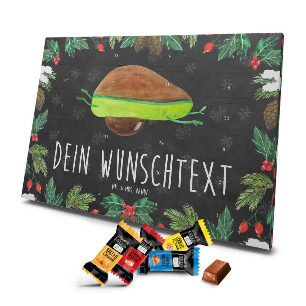 Adventskalender mit Namen Avocado Yoga Adventskalender mit Namen, Personalisierter Adventskalender, Gesund, Vegan, Veggie, Avocado, Avocado Yoga Vegan