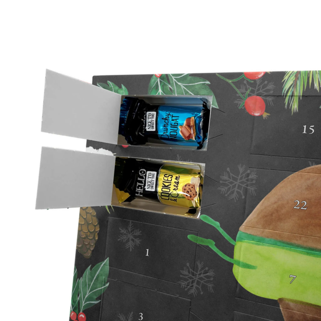 Adventskalender mit Namen Avocado Yoga Adventskalender mit Namen, Personalisierter Adventskalender, Gesund, Vegan, Veggie, Avocado, Avocado Yoga Vegan