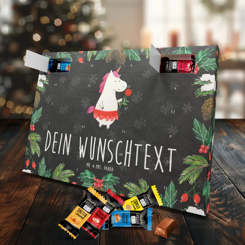 Adventskalender mit Namen Einhorn Dame Personalisierter Adventskalender, Adventskalender mit Namen, Einhörner, Unicorn, Einhorn Deko, Einhorn, Abfuhr, Trennung, Bachelorette, Feine Dame, Bachelor, Lady, Freundin, Schluss machen, Frau, Dame