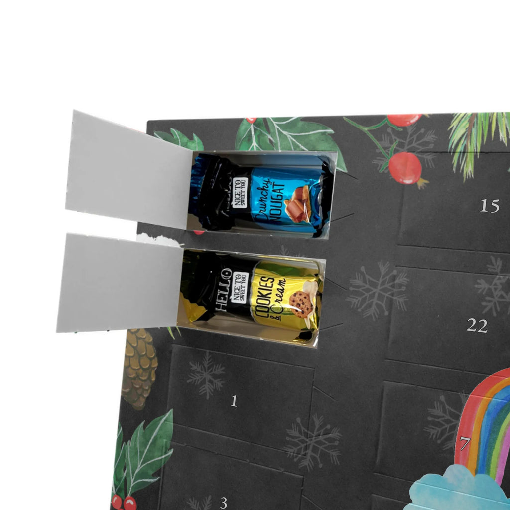 Personalisierter Schoko Adventskalender Einhorn Pupsen Personalisierter Adventskalender, Adventskalender mit Namen, Einhorn Deko, Einhörner, Einhorn, Unicorn, Freundin, Einhornpower, Erwachsenwerden, Glitzer, Regenbogen, Spaß, Lustig, Pups