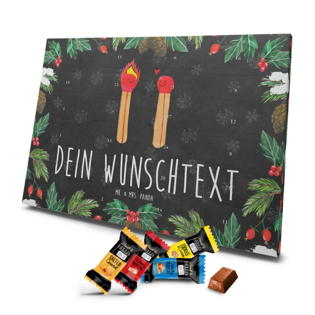 Adventskalender mit Namen Streichhölzer Personalisierter Adventskalender, Adventskalender mit Namen, Ehefrau, Freundin, Verlobung, Jahrestag, Liebe, Freund, Partner, Heiraten, Ehemann, Heiratsantrag, Liebesgeschenk, Hocheitstag, Streichhölzer
