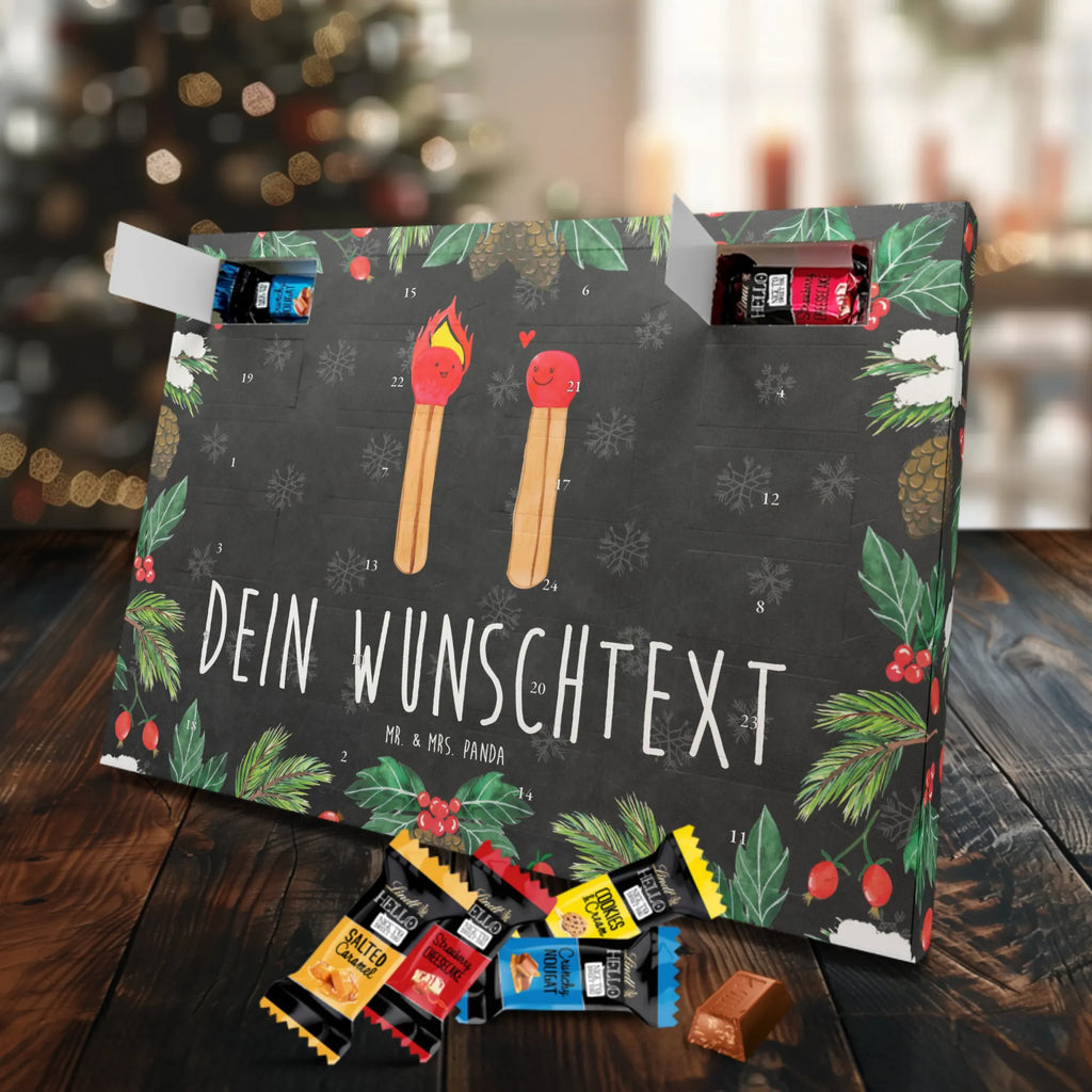 Adventskalender mit Namen Streichhölzer Personalisierter Adventskalender, Adventskalender mit Namen, Ehefrau, Freundin, Verlobung, Jahrestag, Liebe, Freund, Partner, Heiraten, Ehemann, Heiratsantrag, Liebesgeschenk, Hocheitstag, Streichhölzer