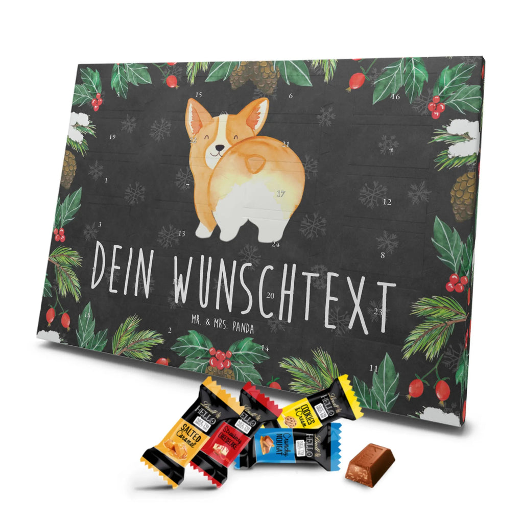 Adventskalender mit Namen Corgi Po Adventskalender mit Namen, Personalisierter Adventskalender, Haustier, Sprüche, Hunderasse, Hundebesitzer, Hund, Hundemotiv, Tierliebhaber, Hundeliebe, Spruch, Motivation, Corgie, Selbstliebe