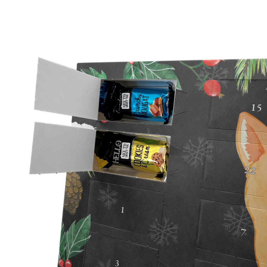Adventskalender mit Namen Corgi Po Adventskalender mit Namen, Personalisierter Adventskalender, Haustier, Sprüche, Hunderasse, Hundebesitzer, Hund, Hundemotiv, Tierliebhaber, Hundeliebe, Spruch, Motivation, Corgie, Selbstliebe