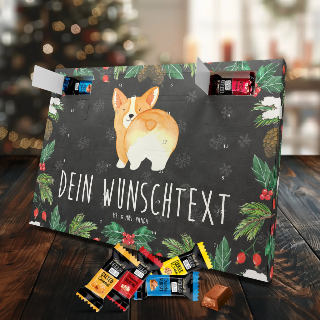 Adventskalender mit Namen Corgi Po Adventskalender mit Namen, Personalisierter Adventskalender, Haustier, Sprüche, Hunderasse, Hundebesitzer, Hund, Hundemotiv, Tierliebhaber, Hundeliebe, Spruch, Motivation, Corgie, Selbstliebe