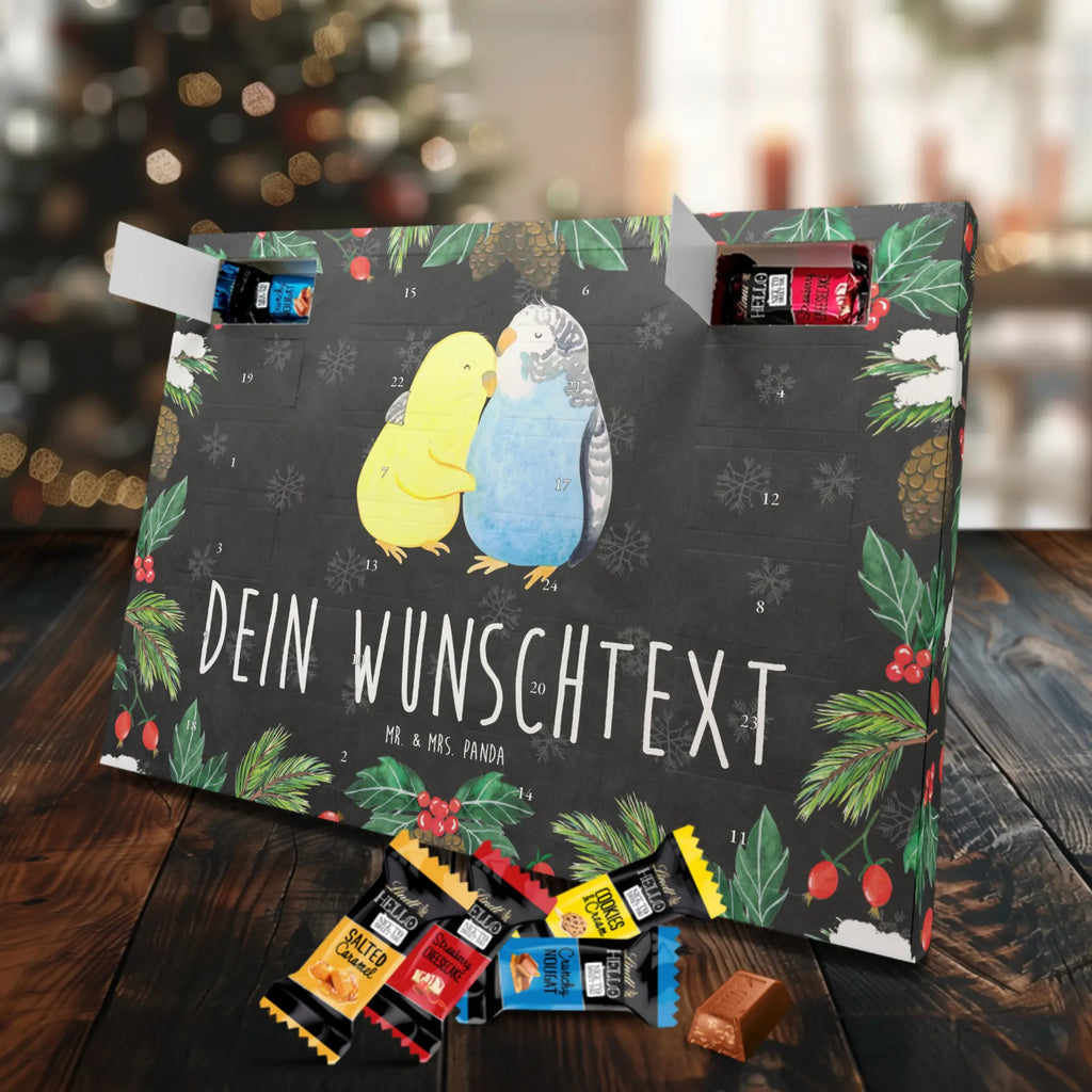 Adventskalender mit Namen Wellensittich Liebe Adventskalender mit Namen, Personalisierter Adventskalender, Liebe, Hocheitstag, Freundin, Heiraten, Heiratsantrag, Ehefrau, Liebesgeschenk, Freund, Verlobung, Partner, Jahrestag, Ehemann, Vertrauen, Nähe, Wellensittich, Vögel, Kuscheln