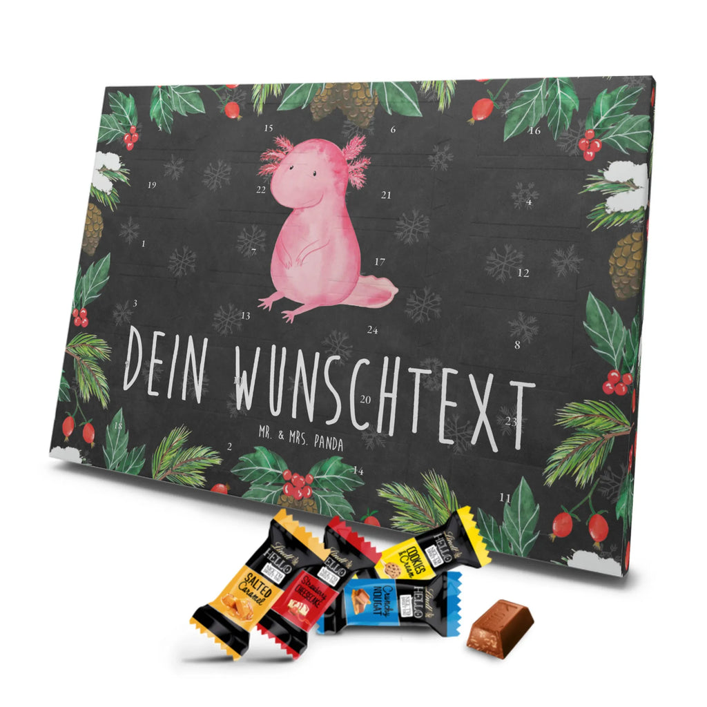 Adventskalender mit Namen Axolotl Niedlich Personalisierter Adventskalender, Adventskalender mit Namen, Molch, Axolotl, Lebensweisheit, Lebensstil, Vergnügt, Freundin, Weisheit, Zufrieden, Liebe, Axolot, Fröhlich