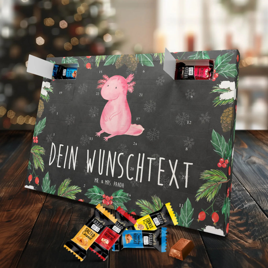 Adventskalender mit Namen Axolotl Niedlich Personalisierter Adventskalender, Adventskalender mit Namen, Molch, Axolotl, Lebensweisheit, Lebensstil, Vergnügt, Freundin, Weisheit, Zufrieden, Liebe, Axolot, Fröhlich
