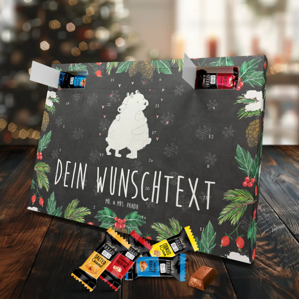  Icebear Embrace card, gift ideas, gifts, animal lover, special gifts, cute animal motives, hand drawn, small animals, good mood, cute, funny sayings