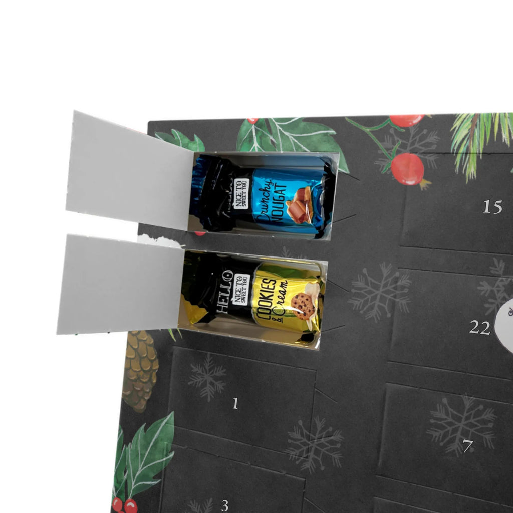 Adventskalender mit Namen Einhorn Weihnachtsmann Adventskalender mit Namen, Personalisierter Adventskalender, Einhörner, Unicorn, Einhorn Deko, Einhorn, Nikolaus, Gin, Wunschzettel, Wunschliste, Schokolade, Schoki, Feenstaub, Weihnachten, Weihnachtsmann