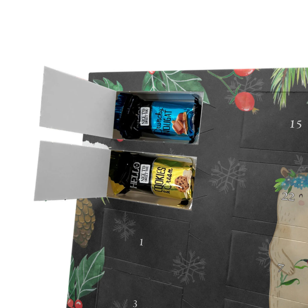 Adventskalender mit Namen Bären mit Blumenkranz Adventskalender mit Namen, Personalisierter Adventskalender, Muttertag, Opa, Mama, Oma, Bruder, Vatertag, Papa, Schwester, Familie, Töchter, Weltbeste Mama, Family, Bär, Vorbild, Lieblingsmama, Kinder, Beste Mutter, Mami, Mutter, Lieblingsmensch, Geschenk Mama. Muttertag, Mutti, Kind, Tochter, Bären