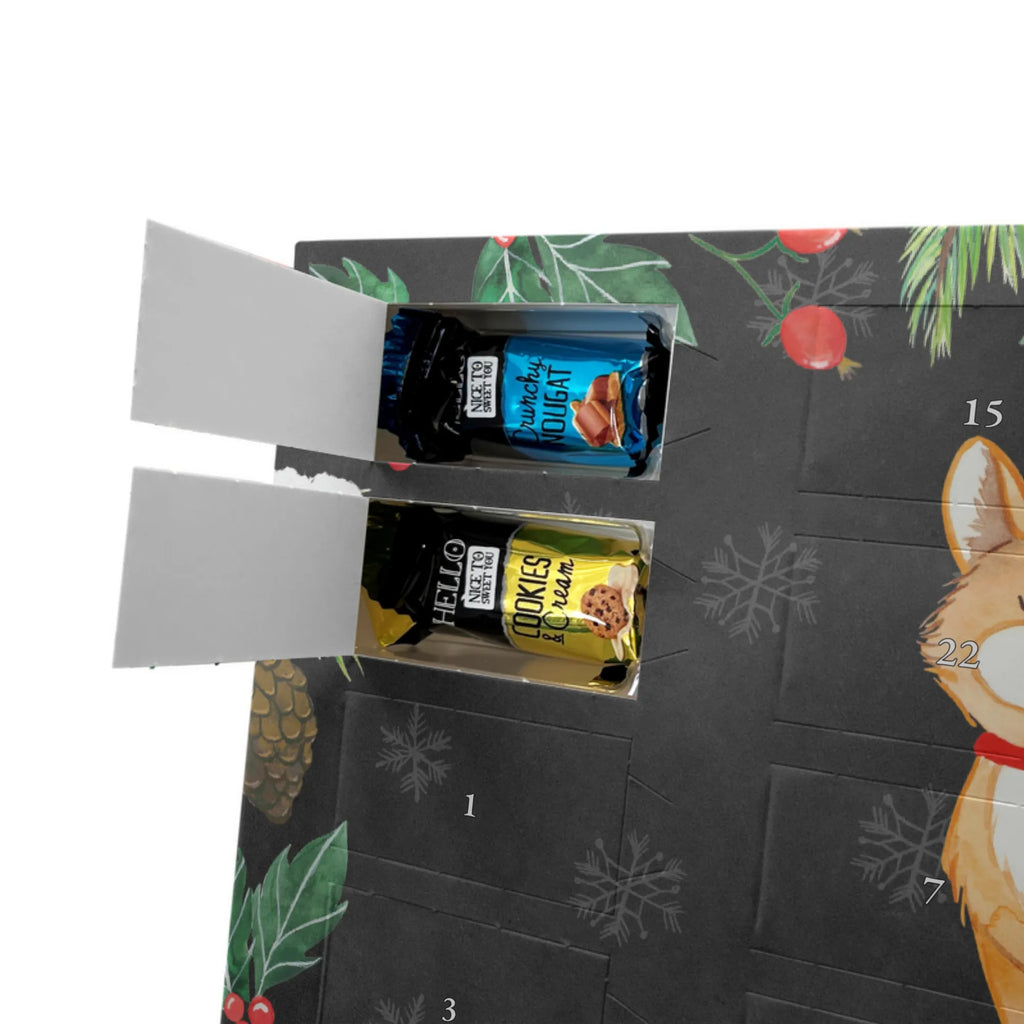 Adventskalender mit Namen Hund Glück Personalisierter Adventskalender, Adventskalender mit Namen, Hundebesitzer, Haustier, Sprüche, Hunderasse, Tierliebhaber, Hund, Hundemotiv, Hundeliebe, Liebe, Corgie, Hundemama, Spruch