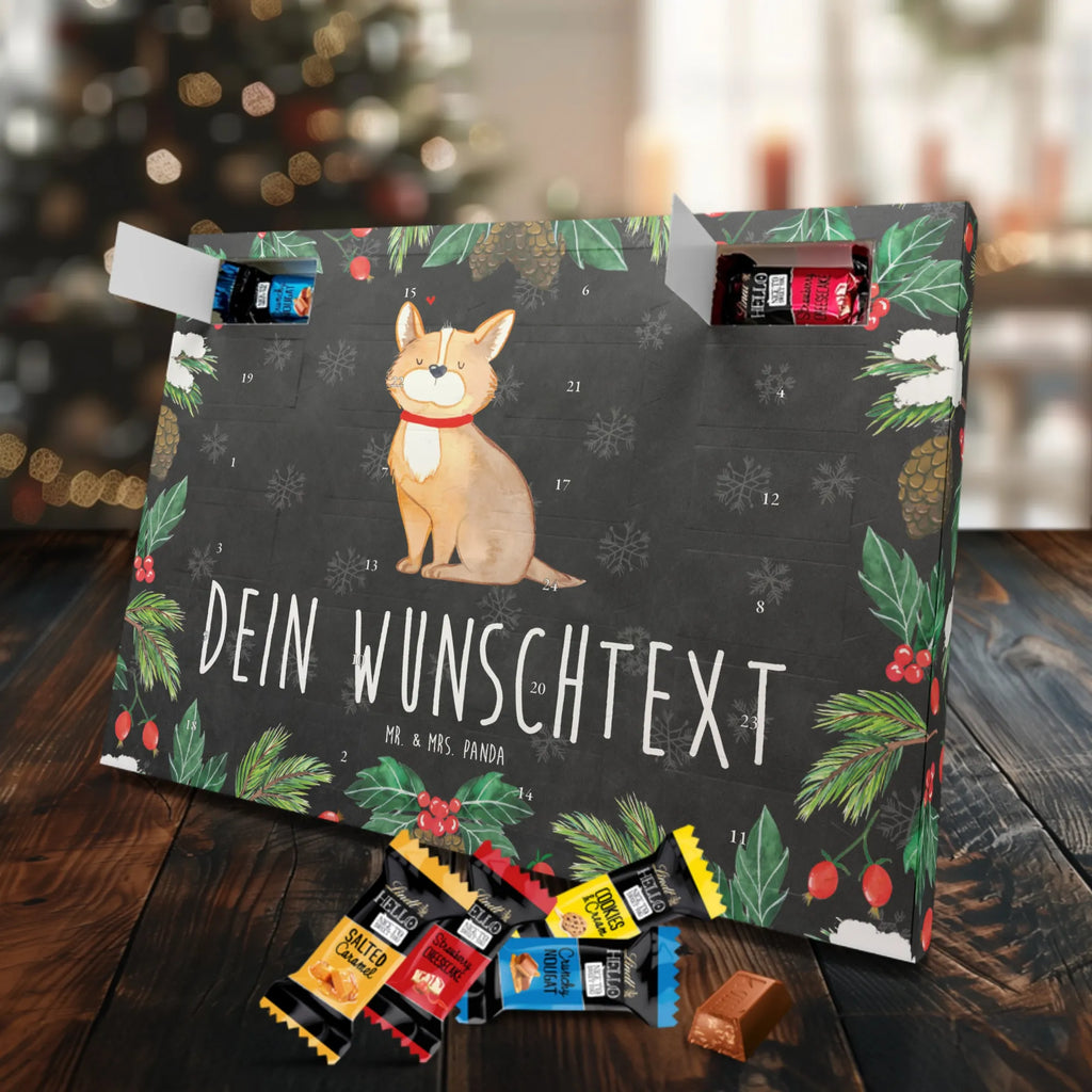 Adventskalender mit Namen Hund Glück Personalisierter Adventskalender, Adventskalender mit Namen, Hundebesitzer, Haustier, Sprüche, Hunderasse, Tierliebhaber, Hund, Hundemotiv, Hundeliebe, Liebe, Corgie, Hundemama, Spruch