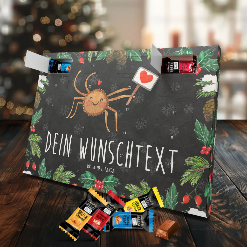 Adventskalender mit Namen Spinne Agathe Motivation Adventskalender mit Namen, Personalisierter Adventskalender, Videos, Spinne, Merchandise, Spinne Agathe, Agathe, Motivation, Dankeschön, Vertrauen, Liebe, Glück