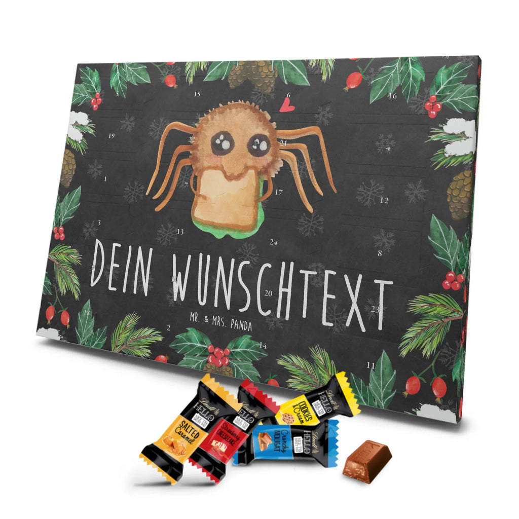 Adventskalender mit Namen Spinne Agathe Sandwich Adventskalender mit Namen, Personalisierter Adventskalender, Videos, Spinne, Merchandise, Spinne Agathe, Agathe, Hungrig, Hunger, Alles Wird gut, Lebensfreude, Glück, Verfressen, Mut