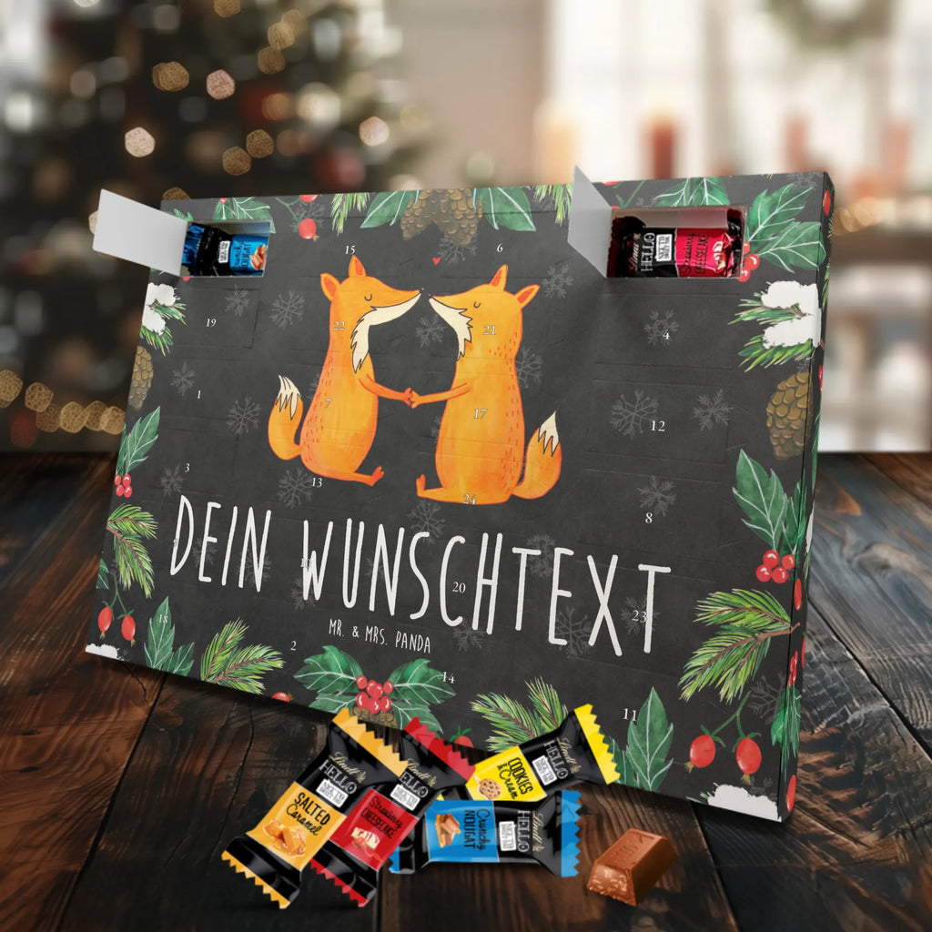Adventskalender mit Namen Füchse Liebe Adventskalender mit Namen, Personalisierter Adventskalender, Fuchs, Ehemann, Füchse, Ehe, Partner, Liebesbeweis, Paar, Freund, Liebespaar, Fox, Ehefrau, Freundin, Verlobte, Liebe