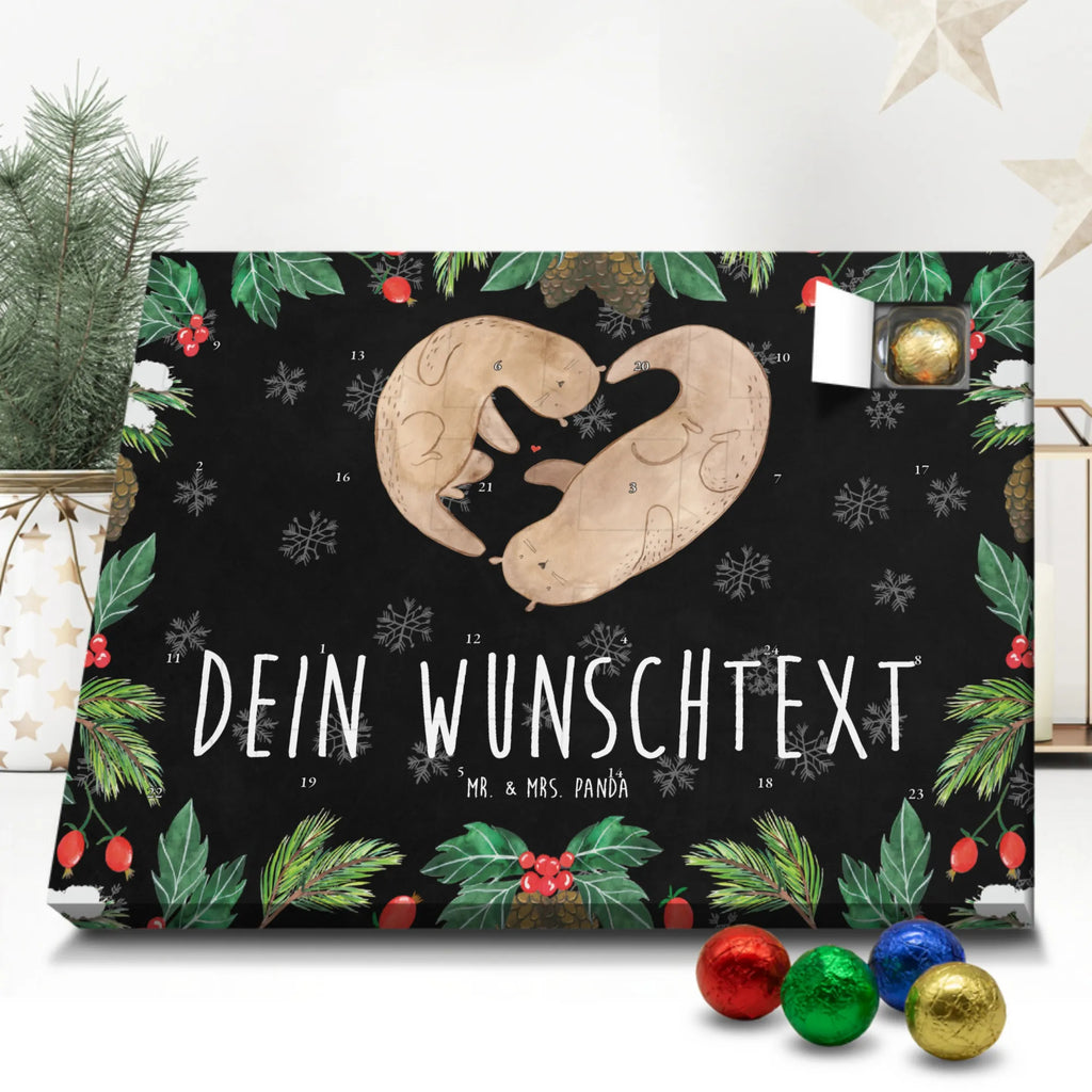 Adventskalender mit Namen Otter Valentine Personalisierter Adventskalender, Adventskalender mit Namen, Liebe, Ehemann, Freund, Verlobung, Partner, Freundin, Ehefrau, Liebesgeschenk, Hocheitstag, Heiraten, Jahrestag, Heiratsantrag, Geschenk für Partner, Geschenk für Freundin, Valentinstag, Liebesbeweis, Geschenk für Frauen, für Ehemann, Mitbringsel, für Männer, Hochzeitstag