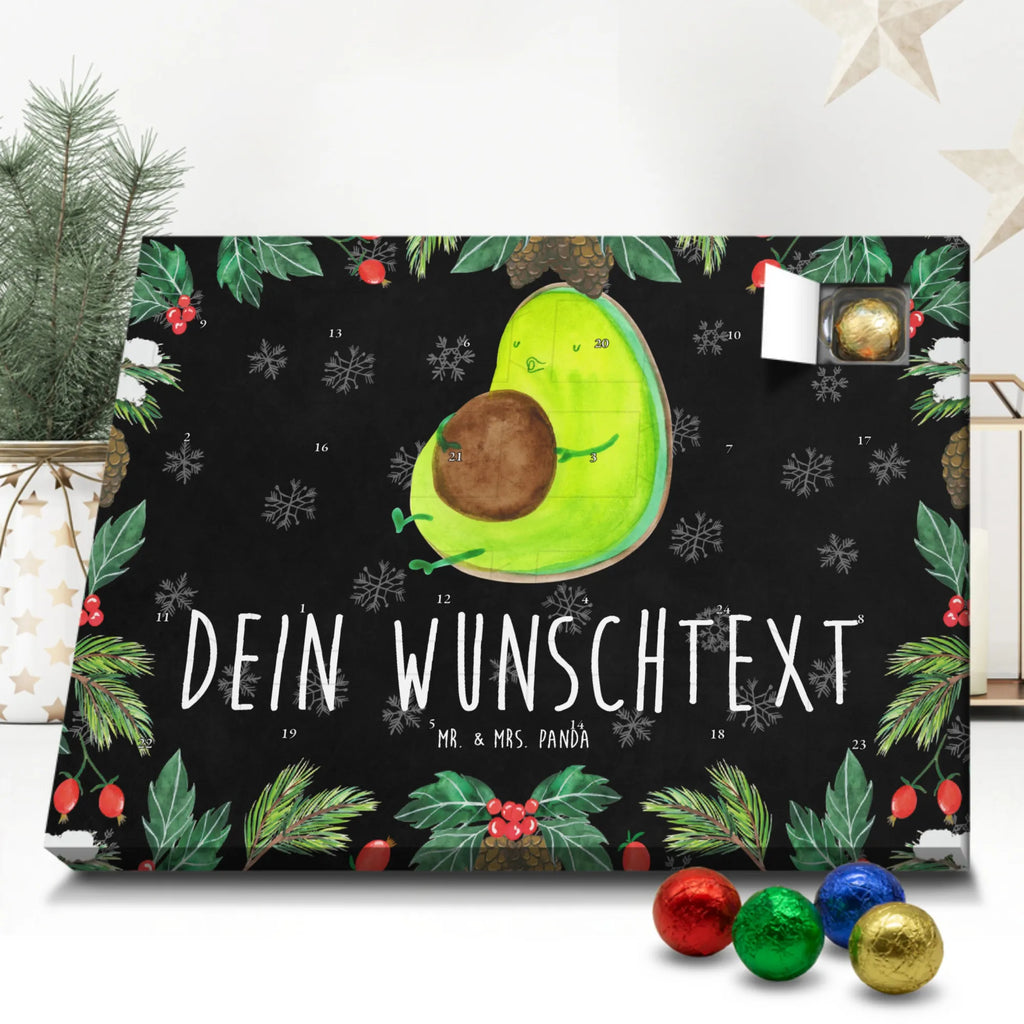 Adventskalender mit Namen Avocado Pfeifen Adventskalender mit Namen, Personalisierter Adventskalender, Gesund, Vegan, Veggie, Avocado, Diät, Ernährung, Abnehmen, dick sein