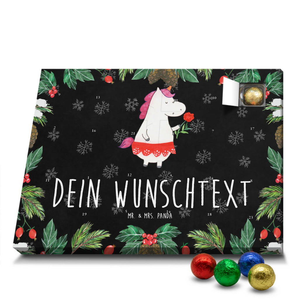 Adventskalender mit Namen Einhorn Dame Personalisierter Adventskalender, Adventskalender mit Namen, Einhörner, Unicorn, Einhorn Deko, Einhorn, Abfuhr, Trennung, Bachelorette, Feine Dame, Bachelor, Lady, Freundin, Schluss machen, Frau, Dame