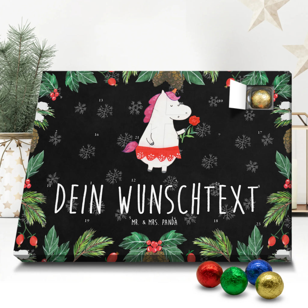 Adventskalender mit Namen Einhorn Dame Personalisierter Adventskalender, Adventskalender mit Namen, Einhörner, Unicorn, Einhorn Deko, Einhorn, Abfuhr, Trennung, Bachelorette, Feine Dame, Bachelor, Lady, Freundin, Schluss machen, Frau, Dame