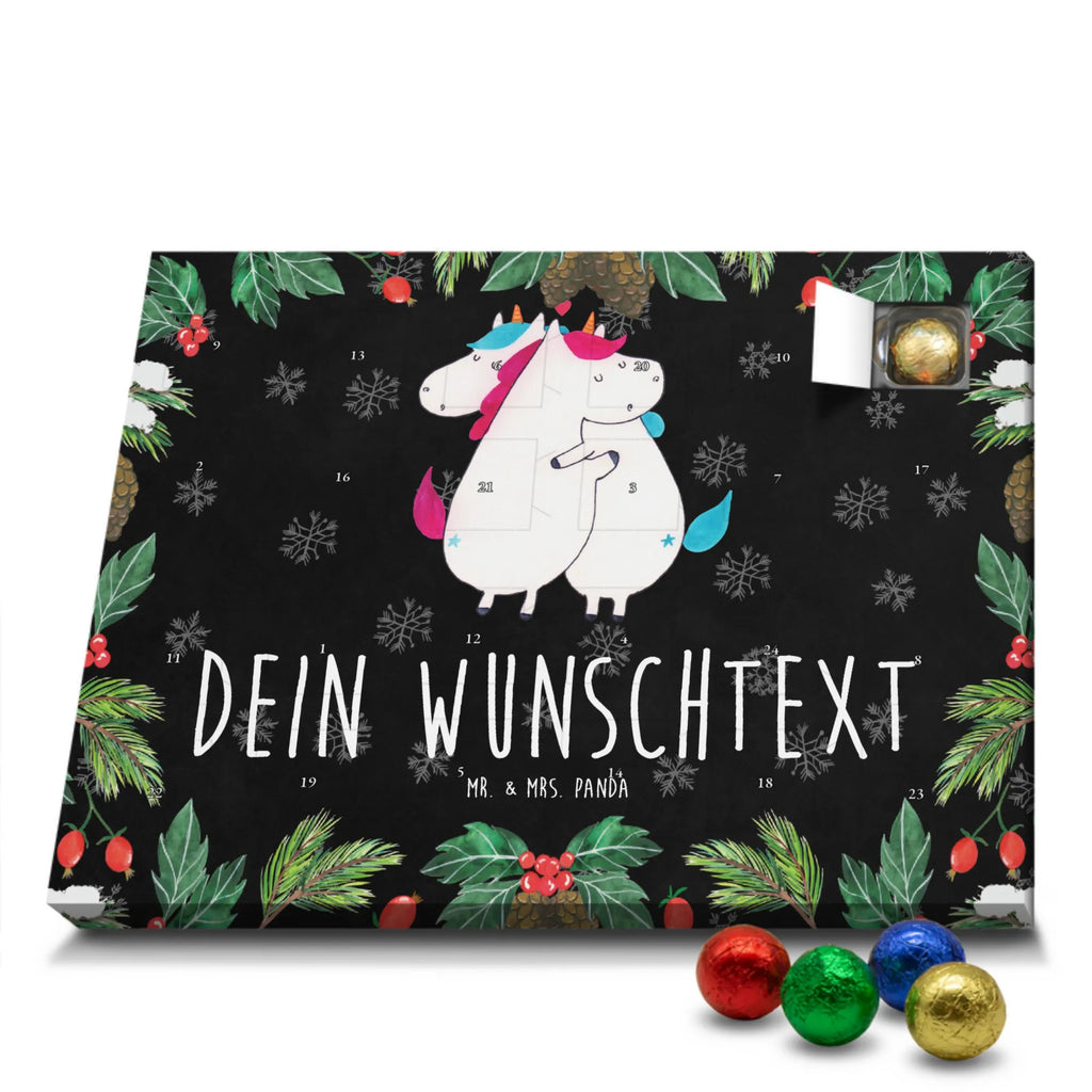 Personalisierter Schoko Adventskalender Einhorn Mitteilung Personalisierter Adventskalender, Adventskalender mit Namen, Einhörner, Unicorn, Einhorn Deko, Einhorn, Ehe, Valentinstag, Lustig, Spruch, Partner, Witzig, Valentine, Geschenk, Liebe