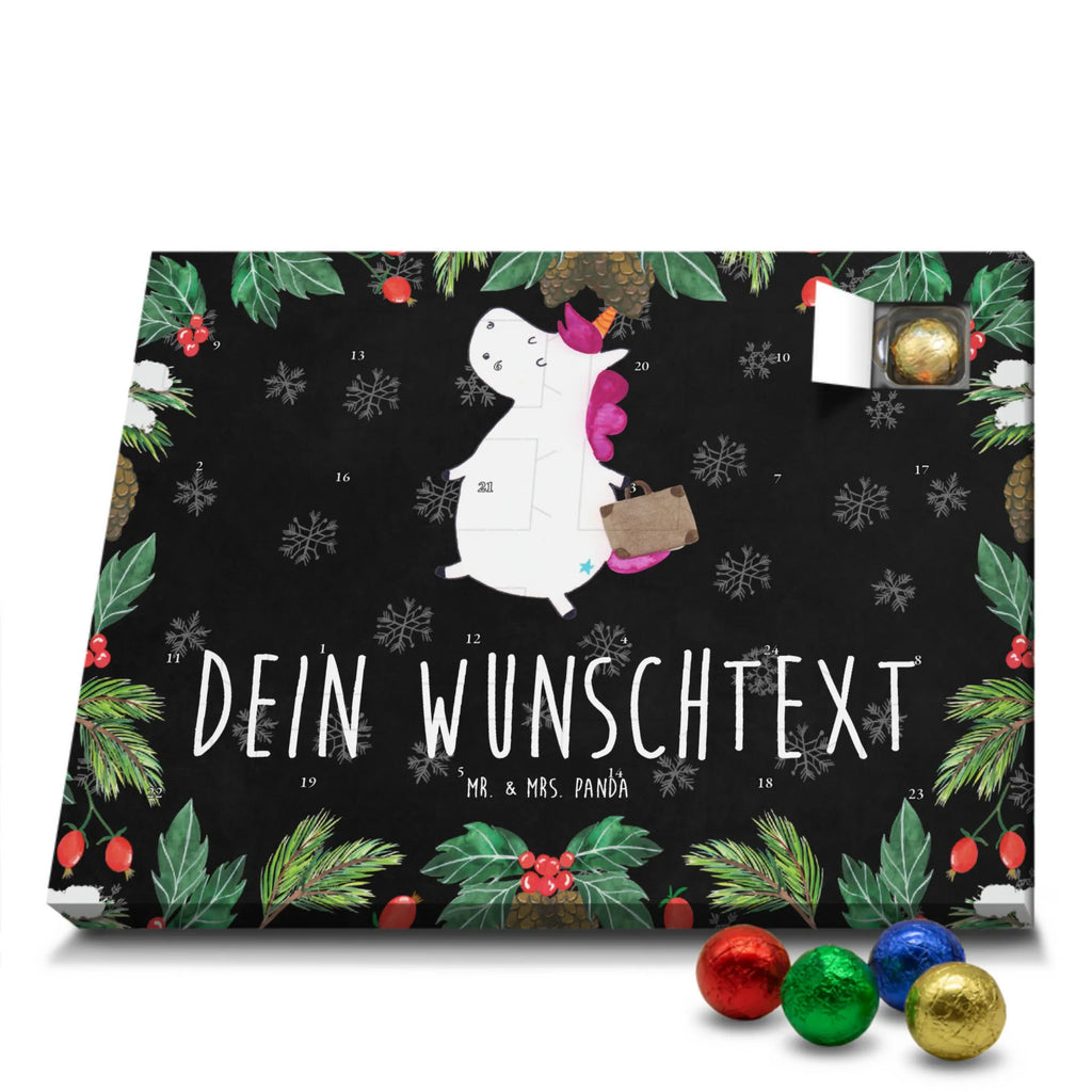 Adventskalender mit Namen Einhorn Koffer Adventskalender mit Namen, Personalisierter Adventskalender, Einhörner, Unicorn, Einhorn Deko, Einhorn, Lustig, Albern, Verreisen, Abenteuer, Kind, Reise, Koffer, Gepäck, Spaß, Witzig, Erwachsen
