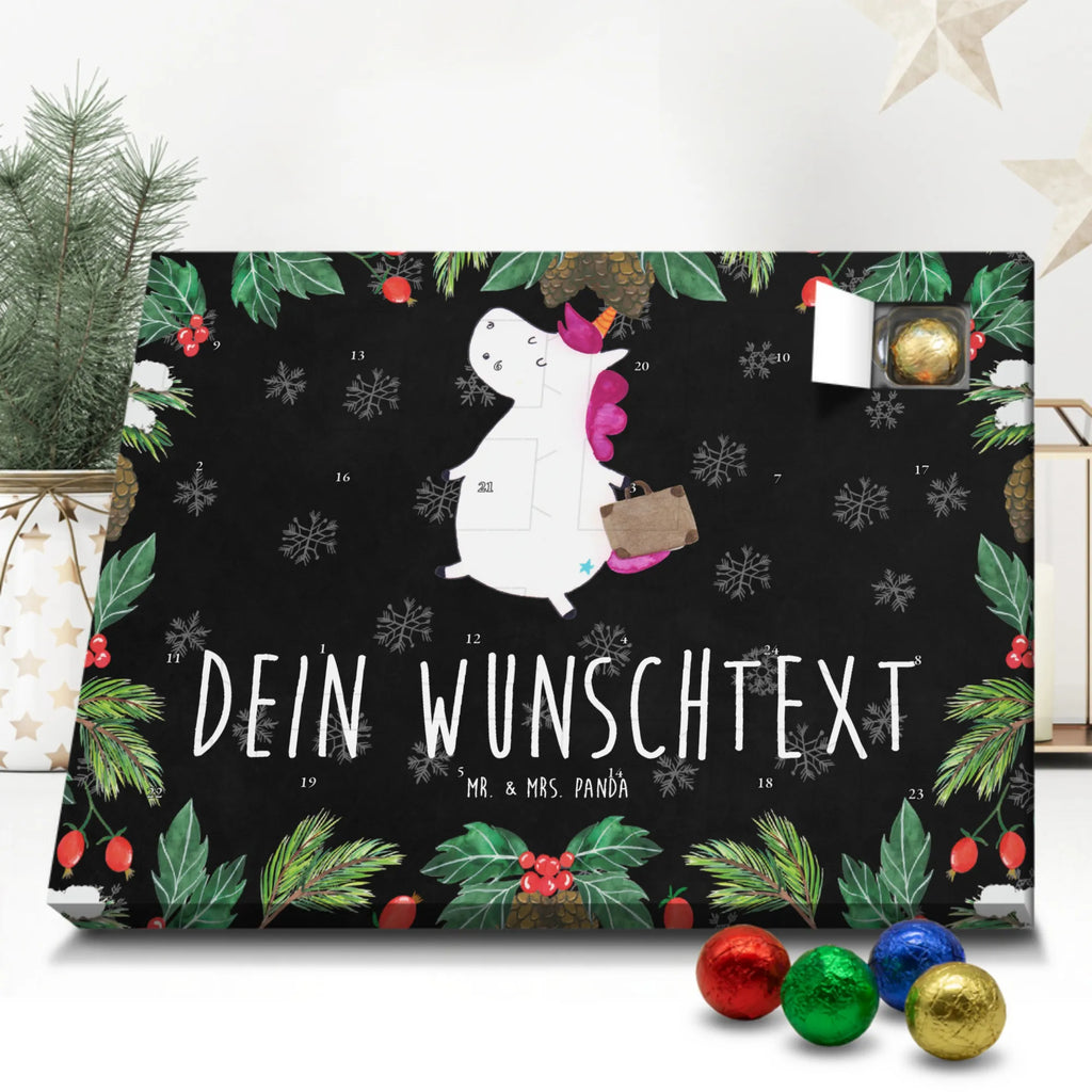 Adventskalender mit Namen Einhorn Koffer Adventskalender mit Namen, Personalisierter Adventskalender, Einhörner, Unicorn, Einhorn Deko, Einhorn, Lustig, Albern, Verreisen, Abenteuer, Kind, Reise, Koffer, Gepäck, Spaß, Witzig, Erwachsen