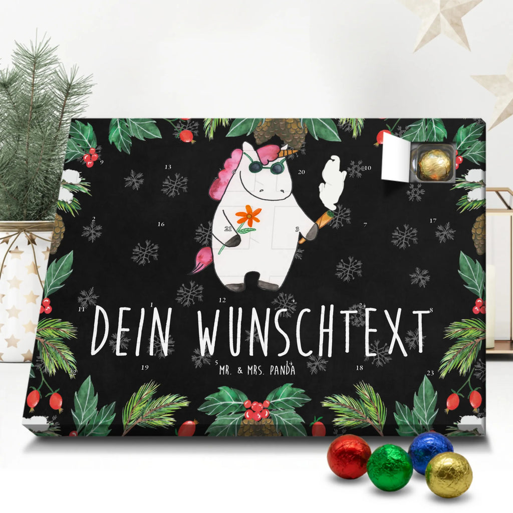 Personalisierter Schoko Adventskalender Einhorn Woodstock Personalisierter Adventskalender, Adventskalender mit Namen, Einhörner, Unicorn, Einhorn Deko, Einhorn, Party, Spaß. Lustig, Woodstock, Kiffen, Witzig, Joint, Alkohol, Zigarette
