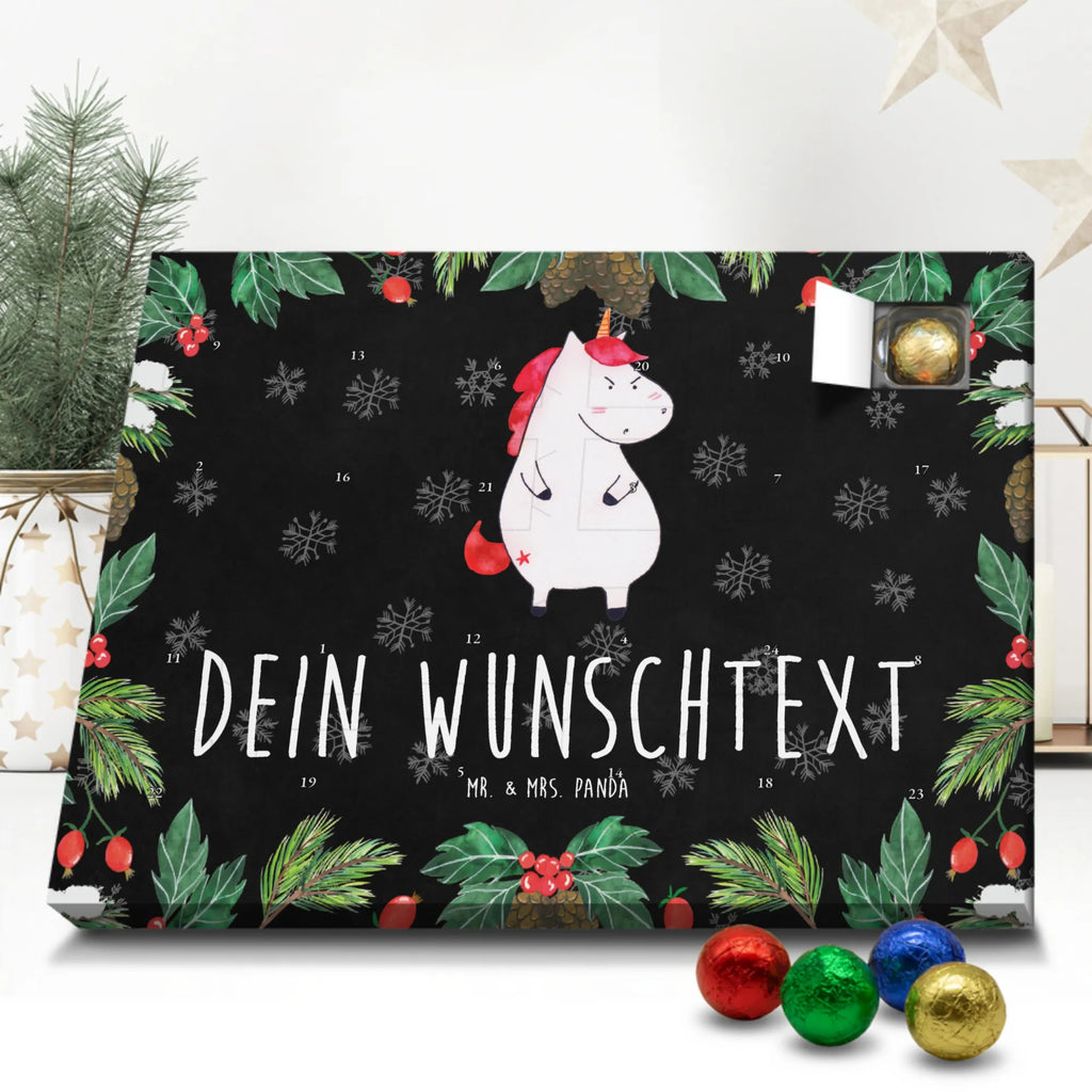 Adventskalender mit Namen Einhorn Wut Adventskalender mit Namen, Personalisierter Adventskalender, Einhörner, Unicorn, Einhorn Deko, Einhorn, Geschenk, Realität, Spaß, Lustlos, Arbeit, Ansage, Büro, Dumme Fragen, wütend, Nein, Lustig