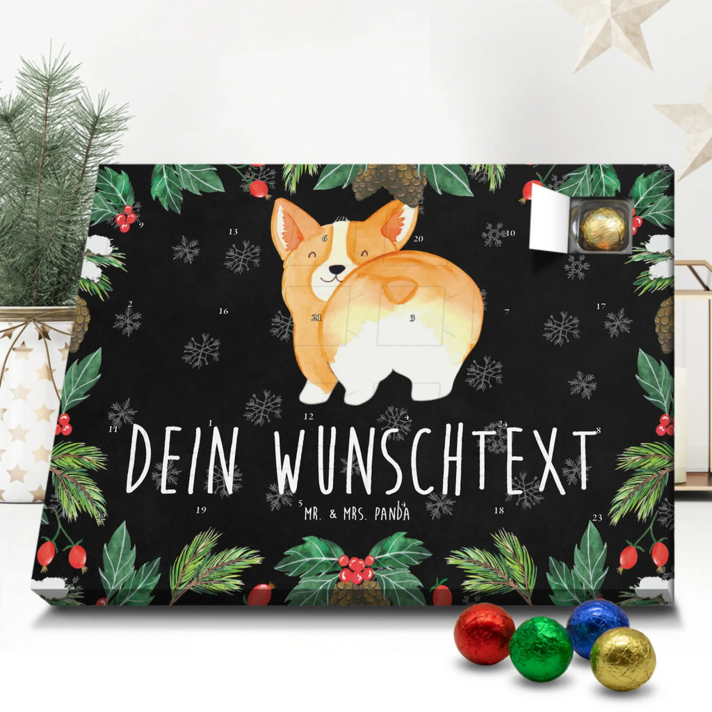 Adventskalender mit Namen Corgi Po Adventskalender mit Namen, Personalisierter Adventskalender, Haustier, Sprüche, Hunderasse, Hundebesitzer, Hund, Hundemotiv, Tierliebhaber, Hundeliebe, Spruch, Motivation, Corgie, Selbstliebe