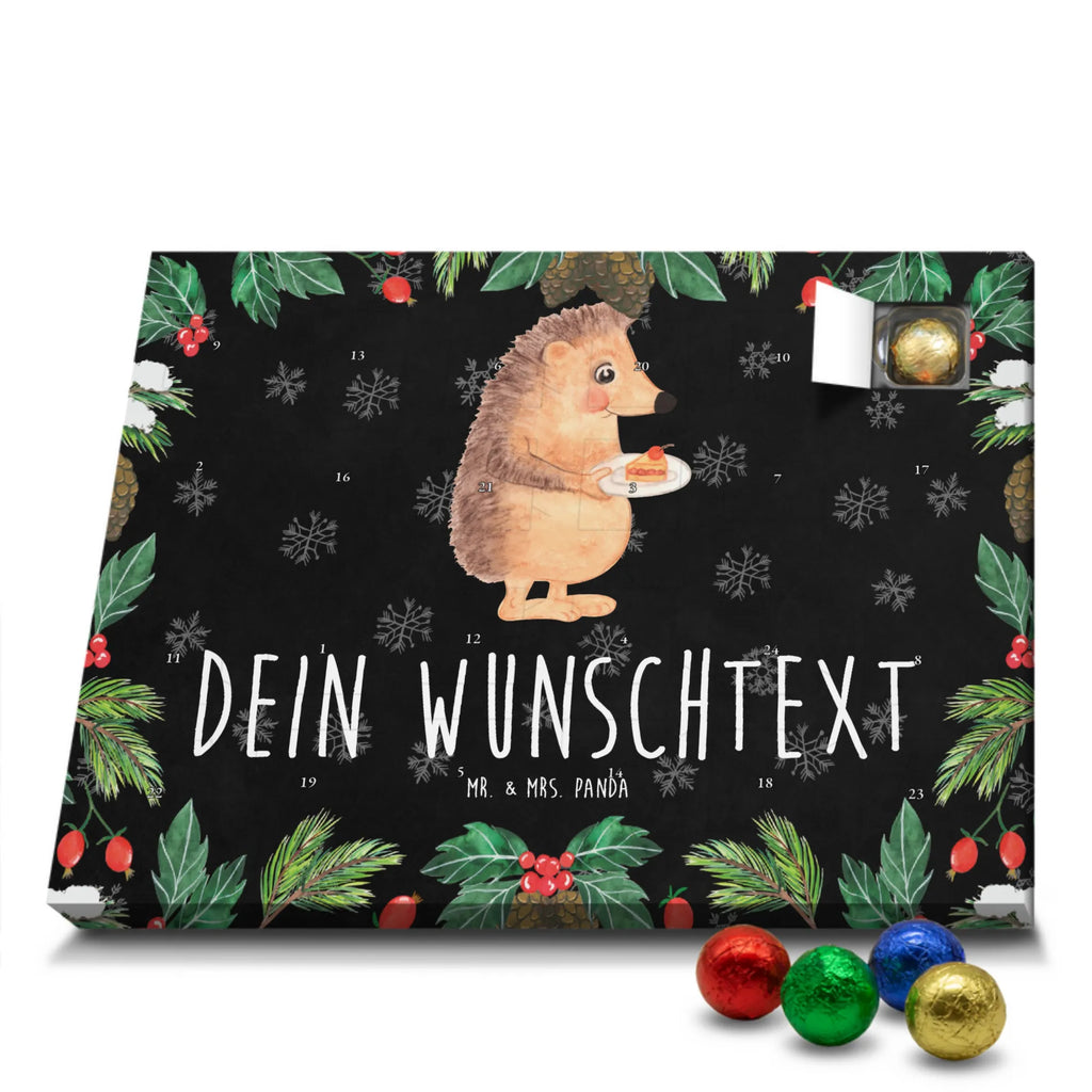 Adventskalender mit Namen Igel Kuchenstück Adventskalender mit Namen, Personalisierter Adventskalender, Tiere, Tiermotive, Lustige Sprüche, Gute Laune, Backen Geschenk, Essen Spruch, Kuchen, Torte, Geburtstagskuchen, Einladung Party, Igel, Kuchen Backen